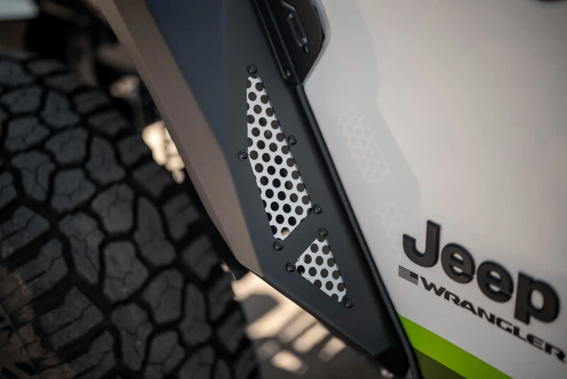 DV8 Offroad Armor Fender Flares für 2018–2025 Jeep Wrangler JL