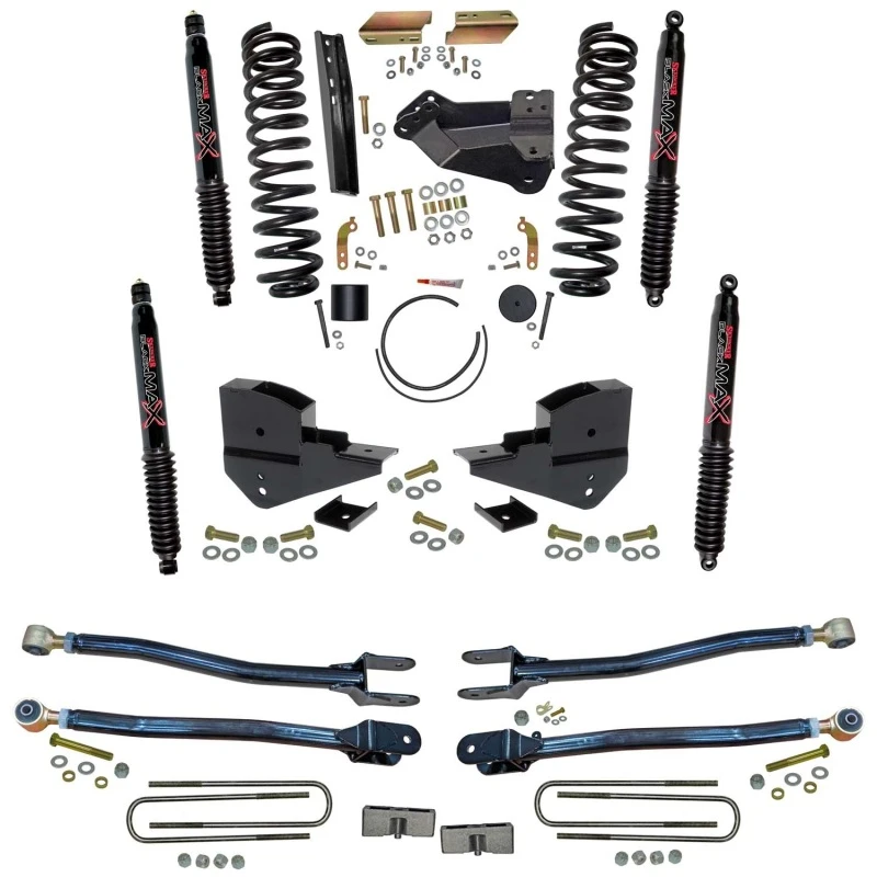 Skyjacker 4In KIT 23 F250 4WD GAS W/LKS