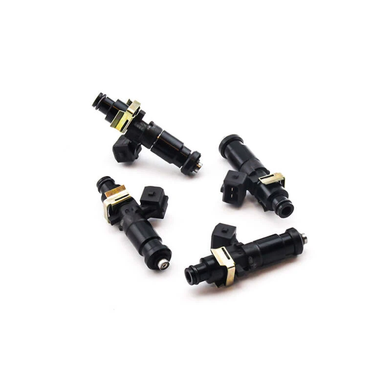 Deatschwerks Satz von 4 Bosch EV14 1250cc Einspritzdüsen für Lotus Elise 2.4L 2AZFE 96-11