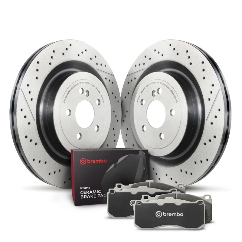 Brembo OE Bremse Kit vorne