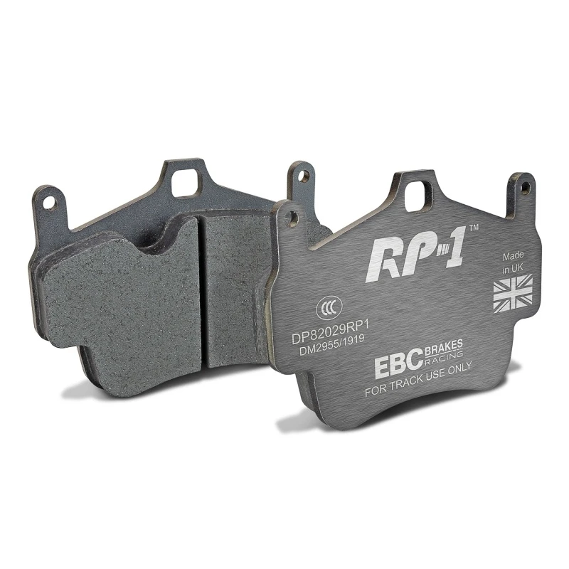 EBC Racing 05-08 Porsche 911 (997) (Cast Iron Disc Only) RP-1 Front/Race Rear Brake Pads (Pair Only)