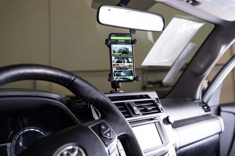 DV8 Offroad Digital Device Dash Mount für 2010–2023 Toyota 4Runner
