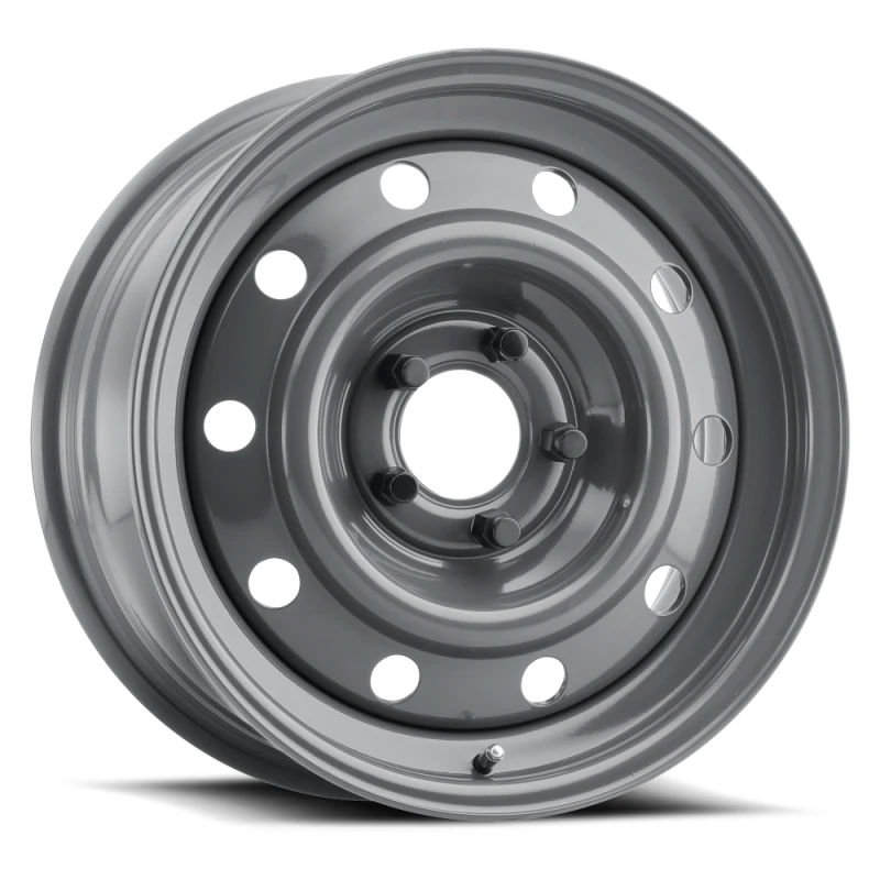 Mobelwagen MW-901G Stahl 16x7in / 5x112 BP / 30mm Offset / 2.95mm Bore - Grey Wheel