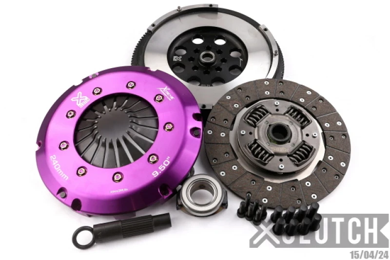 XClutch 17-21 Honda Civic 1,5L Stufe 1 Sprung Organic Kupplungskit