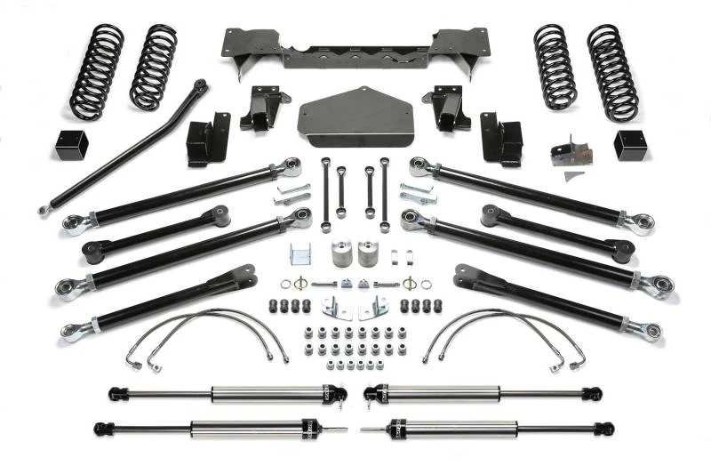 Fabtech 07-18 Jeep JK 4-Türer 3-Zoll-Crawler mit Dlss Shks