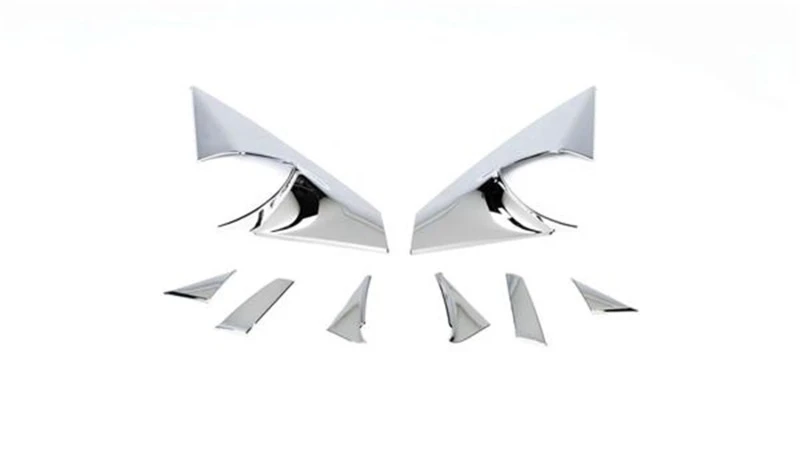 Putco 11-16 Kia Sportage - Spiegelhalter-Verkleidung