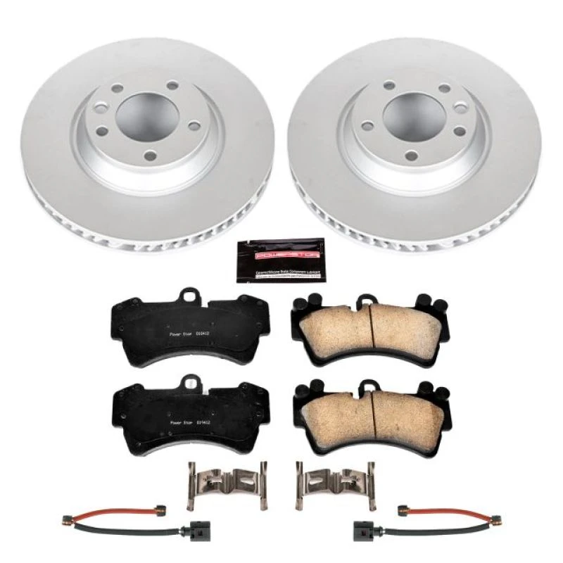 powerstop_CRK4558-67945e22cd242 Power Stop 07-15 Audi Q7 Front Z23 Evolution Sport Coated Brake Kit