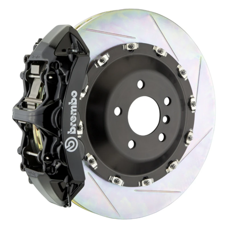 Brembo 24+ BMW M30i/530i xDrive/24+ 540i xDrive Fr GT BBK 6 Pist Cast 405x34 2pc Rotor Slt TY1- Blk