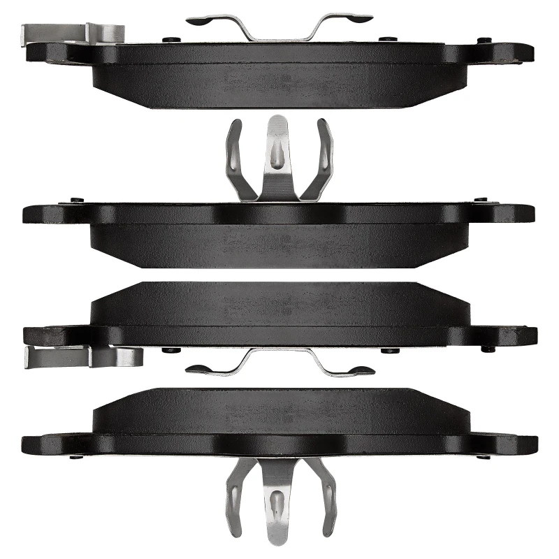 DFC 03-04 Dodge Dakota 4WD Rear 5000 Advanced Semi Metallic Brake Pads and Hardware Kit