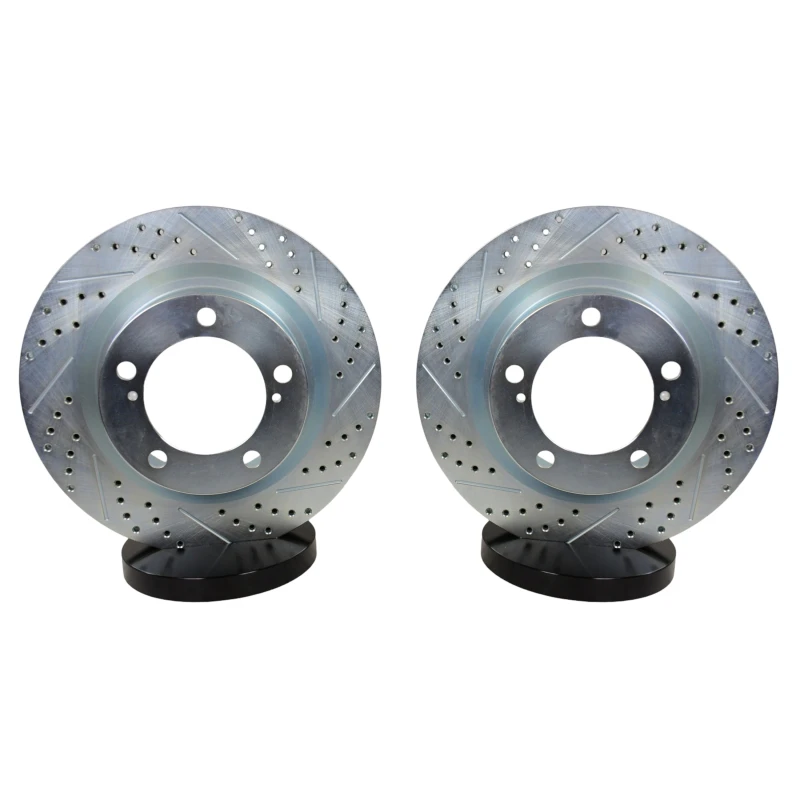 Baer Brakes 07-21 Toyota Tundra/16-21 Land Cruiser/08-22 Sequoia Claw Performance Front Rotors