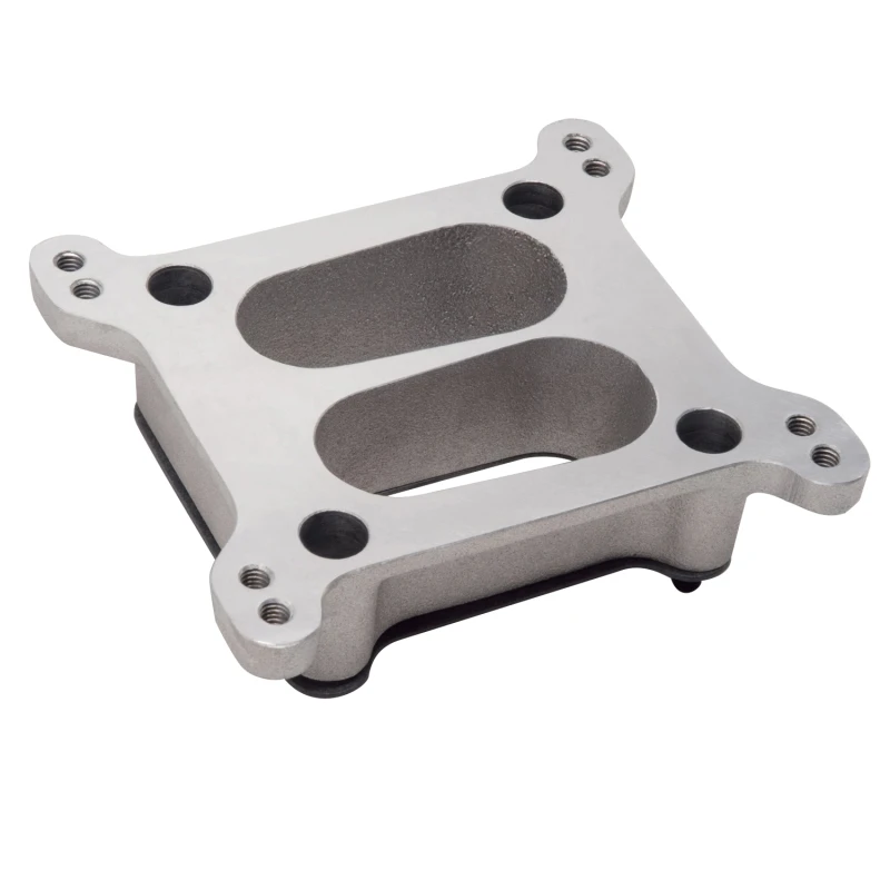 Edelbrock-Carb-Adapter ermöglicht Rochester 4-Jet- auf Squarebore-Passform