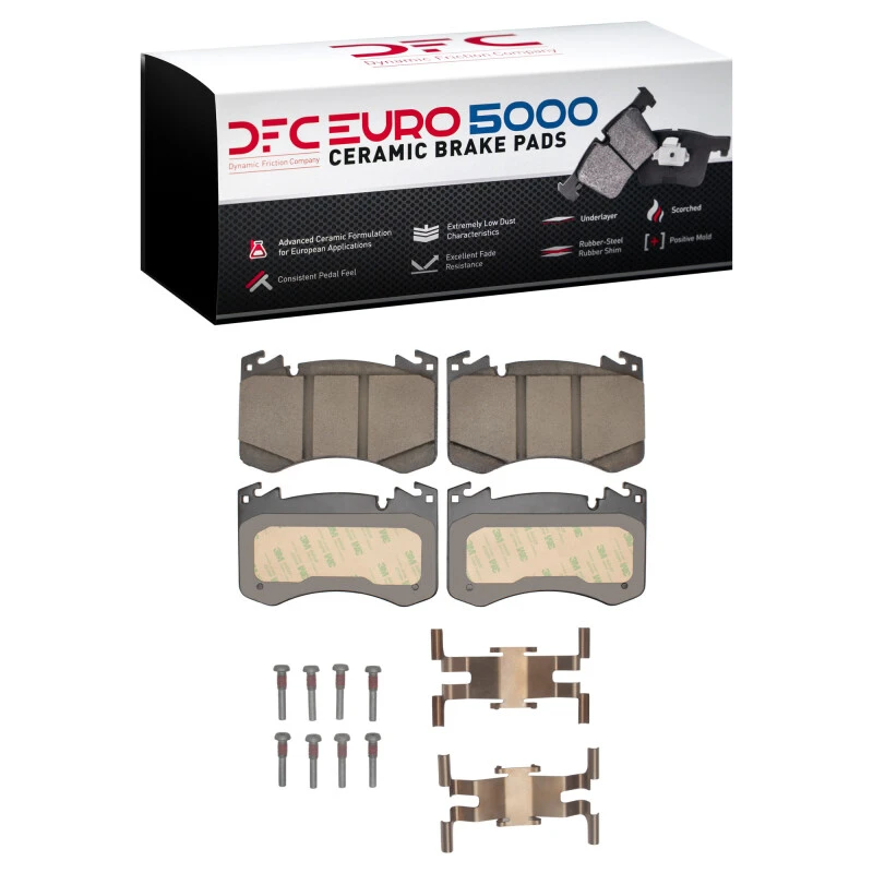 DFC 22-25 Land Rover Range Rover Front Euro 5000 Ceramic Brake Pads and Hardware Kit