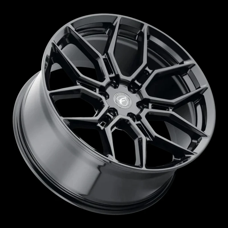 Forgestar X12 24x10 / 6x139.7 BP / ET30 / 6.68 BS Gloss Black Wheel