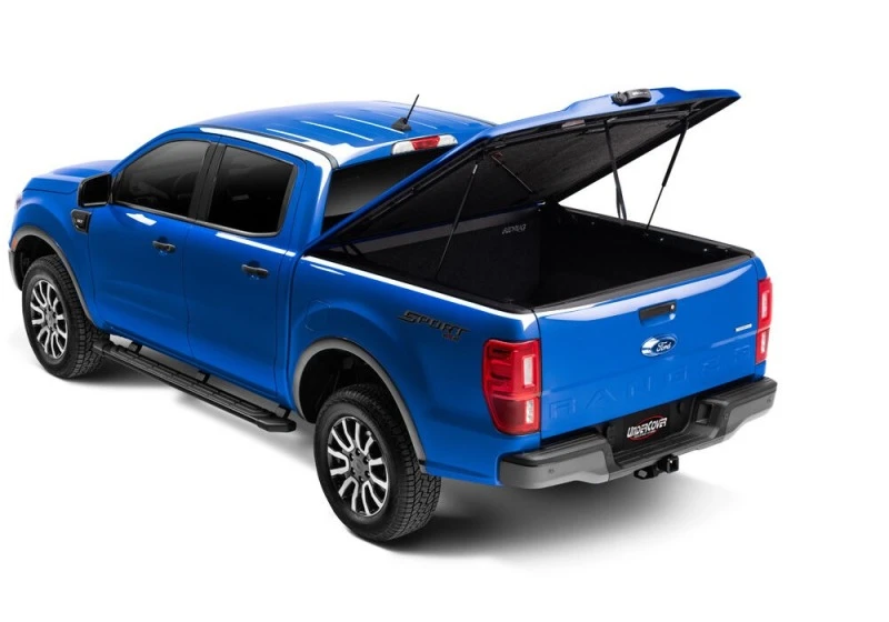 UnderCover Elite LX Pritschenabdeckung für 2019–2023 Ford Ranger 5ft. - N6 Blue Lightning