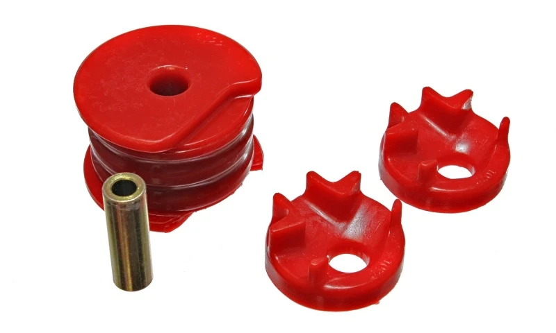 Energy Suspension 91-94 Nissan Sentra/NX1600/2000 Red Motor Mount Inserts (2 Torque Mount Positions)