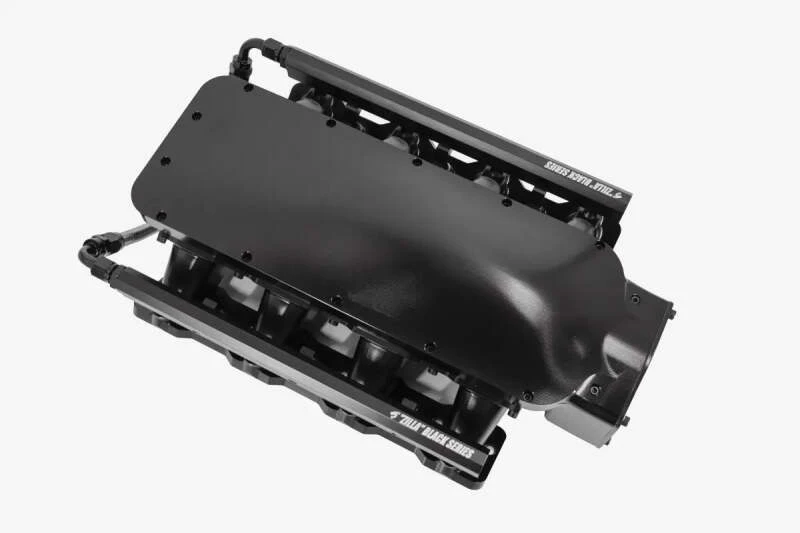 Granatelli LS 120mm Opening Billet Intake Manifold - Black