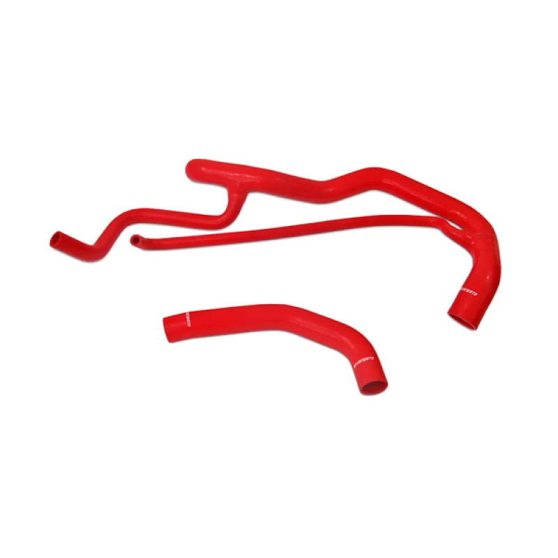 Mishimoto 01-05 Chevy Duramax 6.6L 2500 Rotes Silikon-Schlauch-Kit