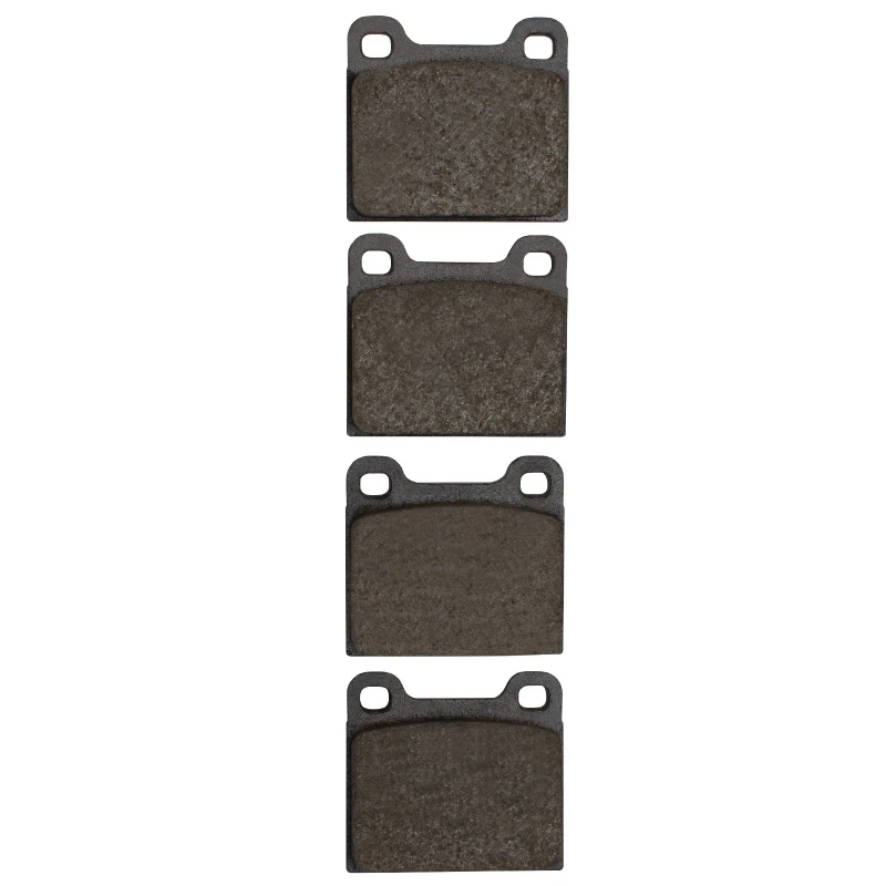 DFC 63-65 Porsche 356 Front 5000 Advanced Low Metallic Brake Pads and Hardware Kit