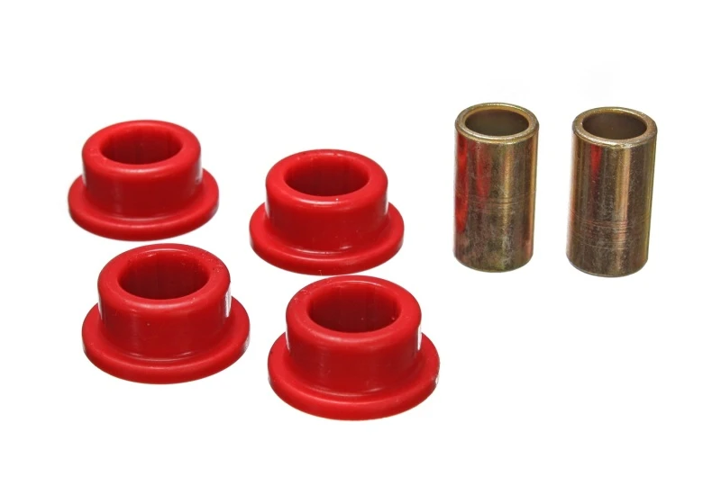 Energy Suspension 59-64 Chevy Belair/Caprice/El Camino Rote Hinterachs-Stabilisator-Buchsen (Panhard Bar)