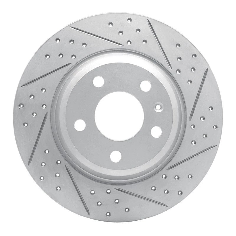 DFC 08-25 Audi A4 (USA/Canada) Rear Right Drilled & Slotted Geoperformance Rotor