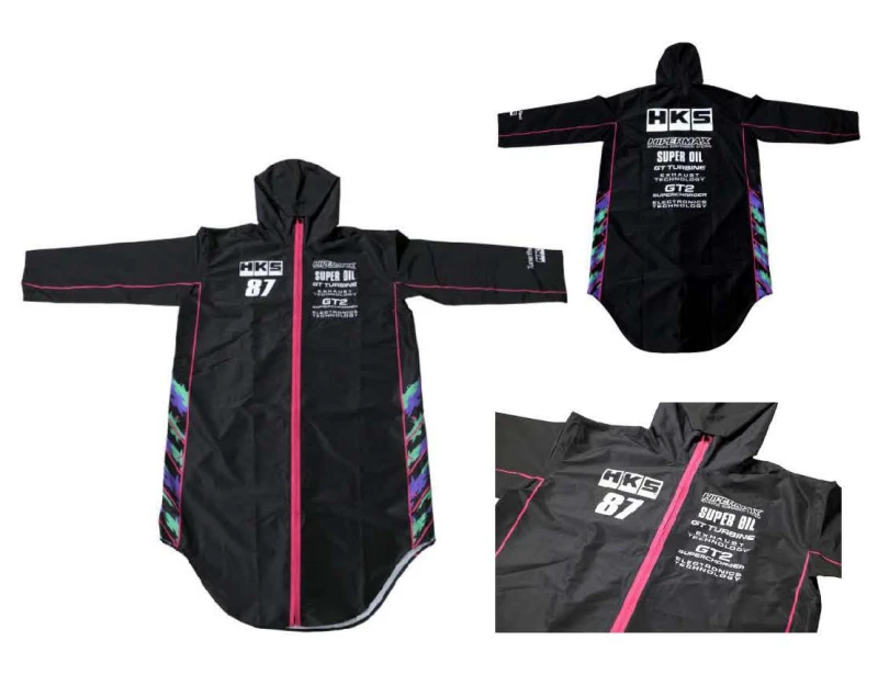 HKS TEAM RAINCOAT 2025 Regenjacke