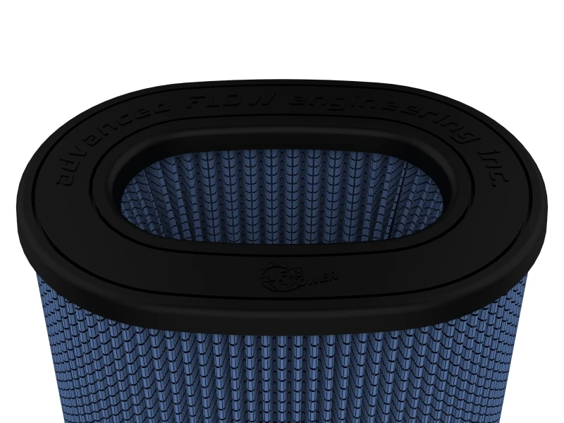 aFe Magnum FLOW Pro 5R Replacement Air Filter (6.75x4.75)F x (8.25x6.25)B(mt2) x (7.2x5)T x 7H