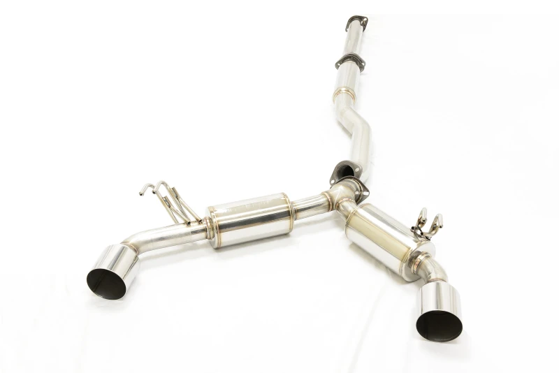 MXP SUS401 Comp RS Exhaust System for 08-14 Mitsubishi Evolution 10