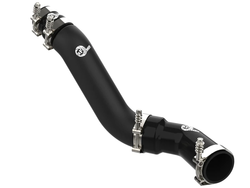 aFe 16-19 RAM 1500 V6 3.0L (TD) BladeRunner 3 Zoll Aluminium Hot Charge Pipe - Schwarz