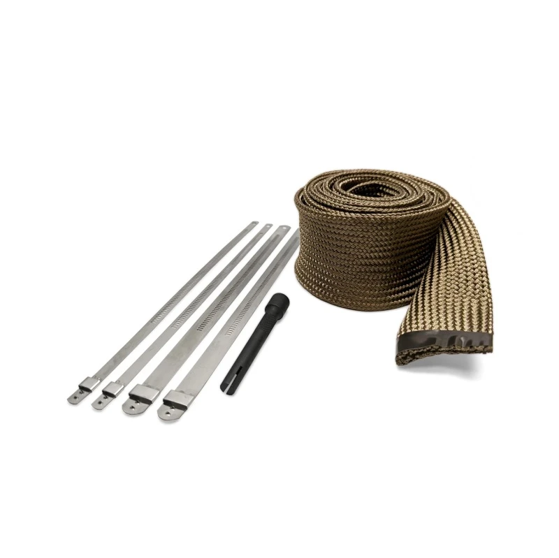 DEI Powersport Auspuff-Schutzhülle-Kit - Titan