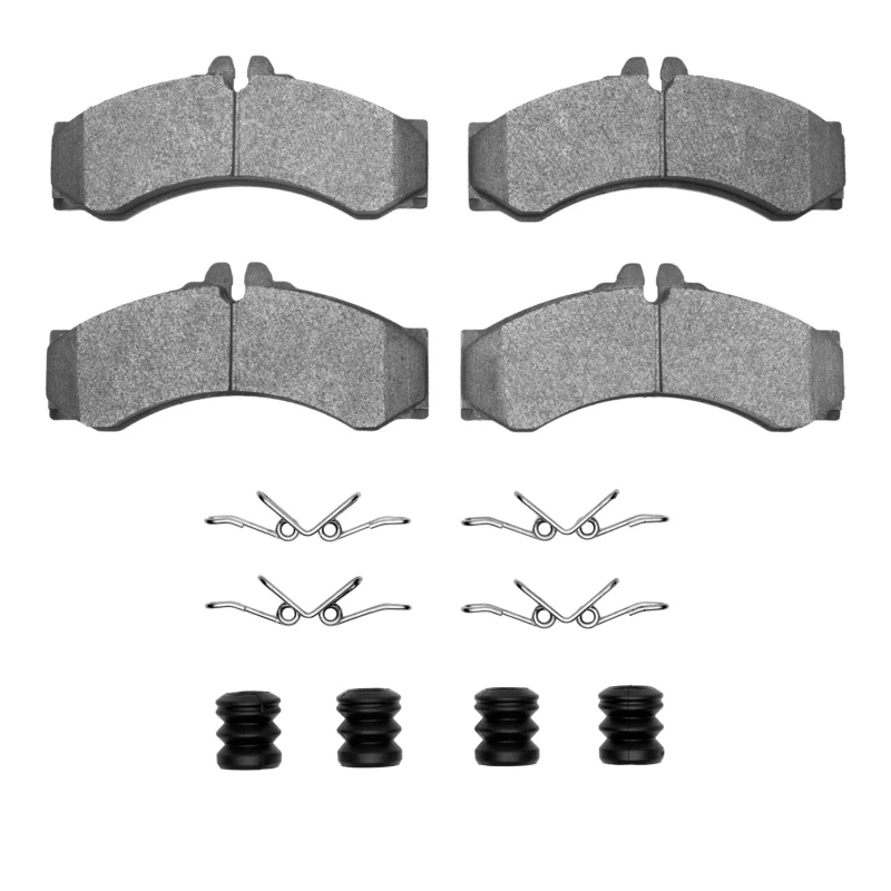 DFC 02-06 Dodge Sprinter 2500 Front/Rear Heavy Duty Pads and Hardware Kit