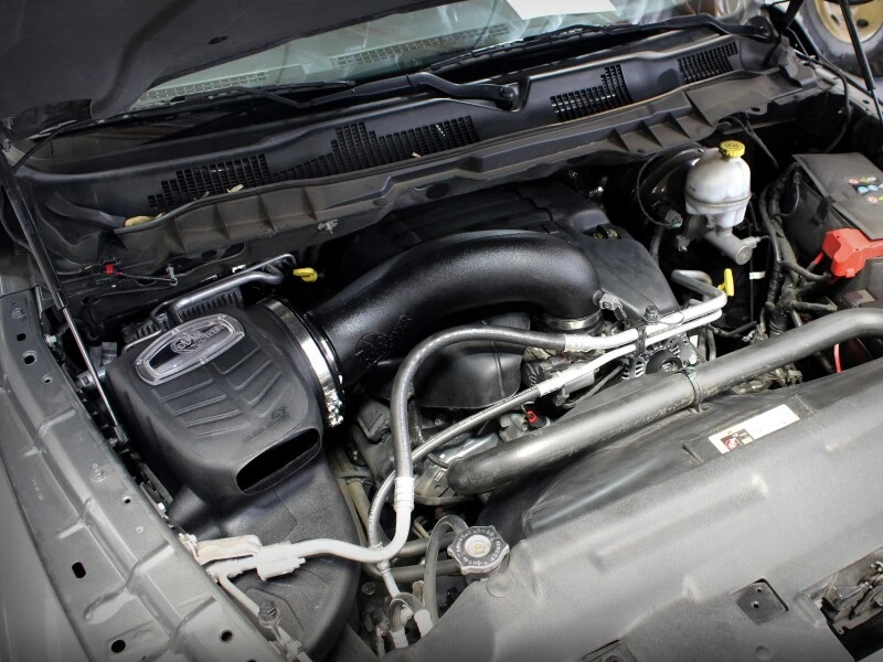 aFe Momentum GT PRO 5R Stage-2 Si Ansaugsystem Dodge Ram Trucks 09-14 V8 5.7L HEMI