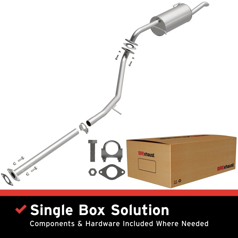 MagnaFlow BRE Auspuff-Kit für 06-11 Kia Rio Accent 1.6L
