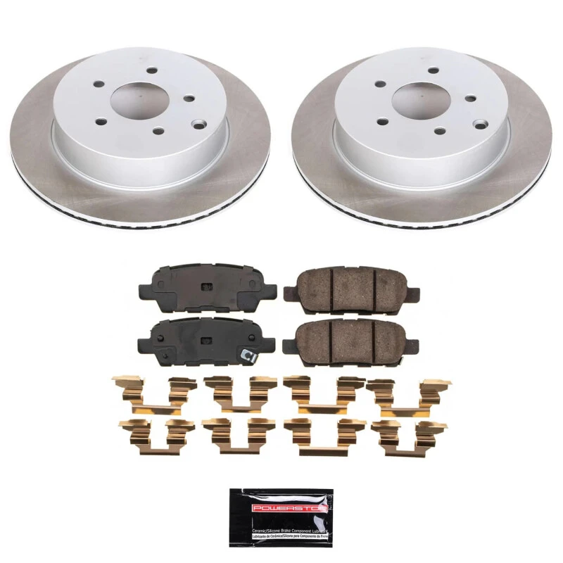 powerstop_SC9134-6795e697989c3 Power Stop 2009 Infiniti FX35 Rear Semi-Coated Rotor Kit
