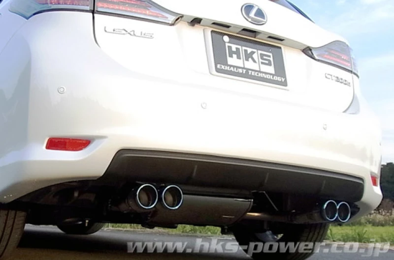 HKS LEGAMAX Premium Catback Exhaust for Lexus CT200h ZWA10 2ZR-FXE