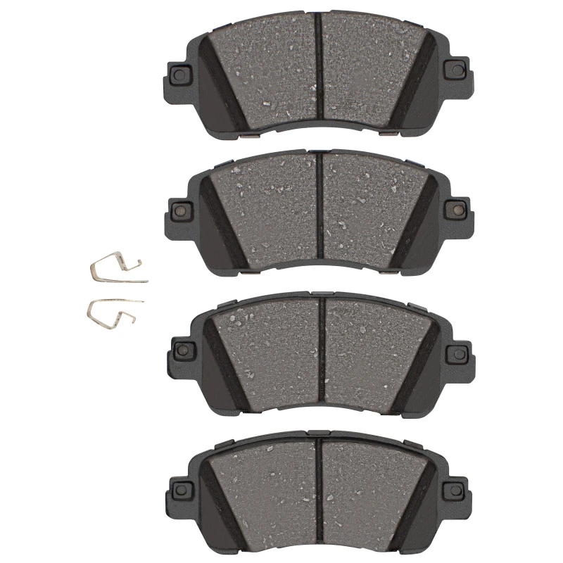 DFC 16-25 Mazda 2 (Mexico) Front 5000 Advanced Ceramic Brake Pads and Hardware Kit