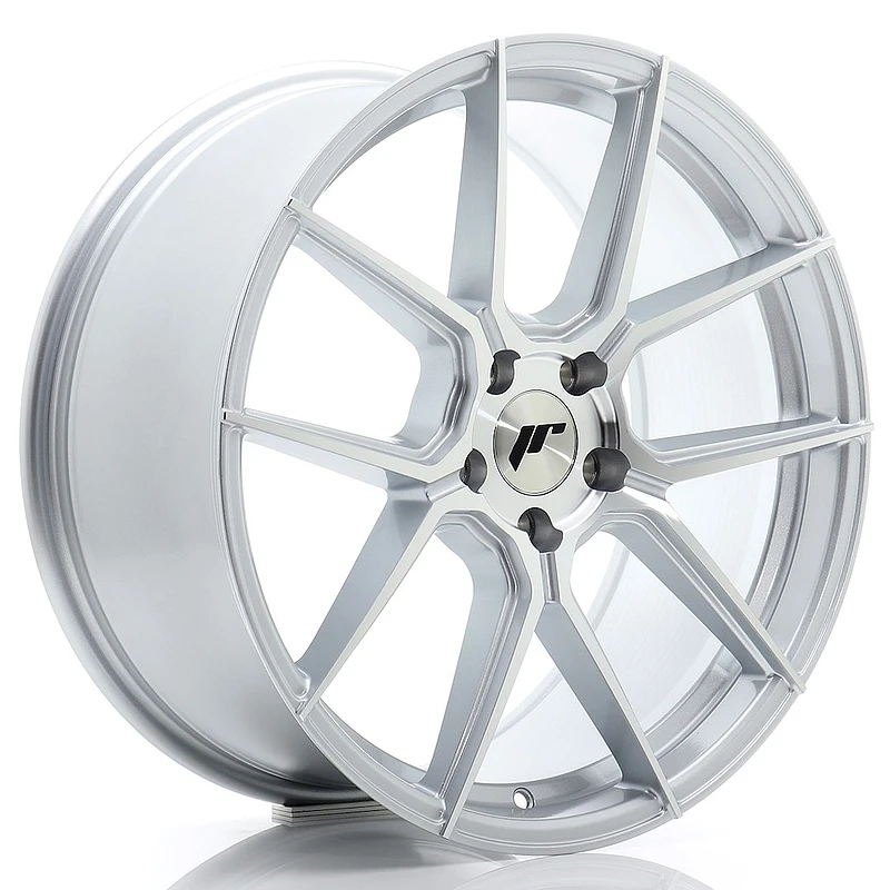 JR Wheels JR30 19x8,5 ET41 5x112 Silver Machined Face