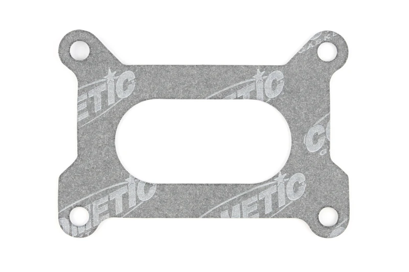 Cometic Holley 2 BBL.060in Fiber Carburetor Mounting Gasket - Open Center