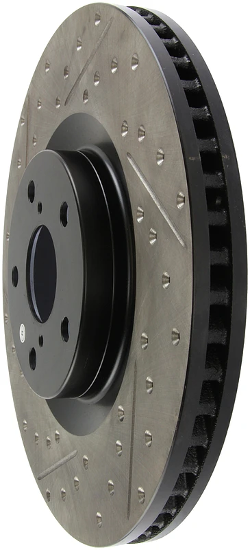 stoptech_127.44185R-679502b57078a StopTech 14 Lexus IS Slotted & Drilled Front Righ Rotor
