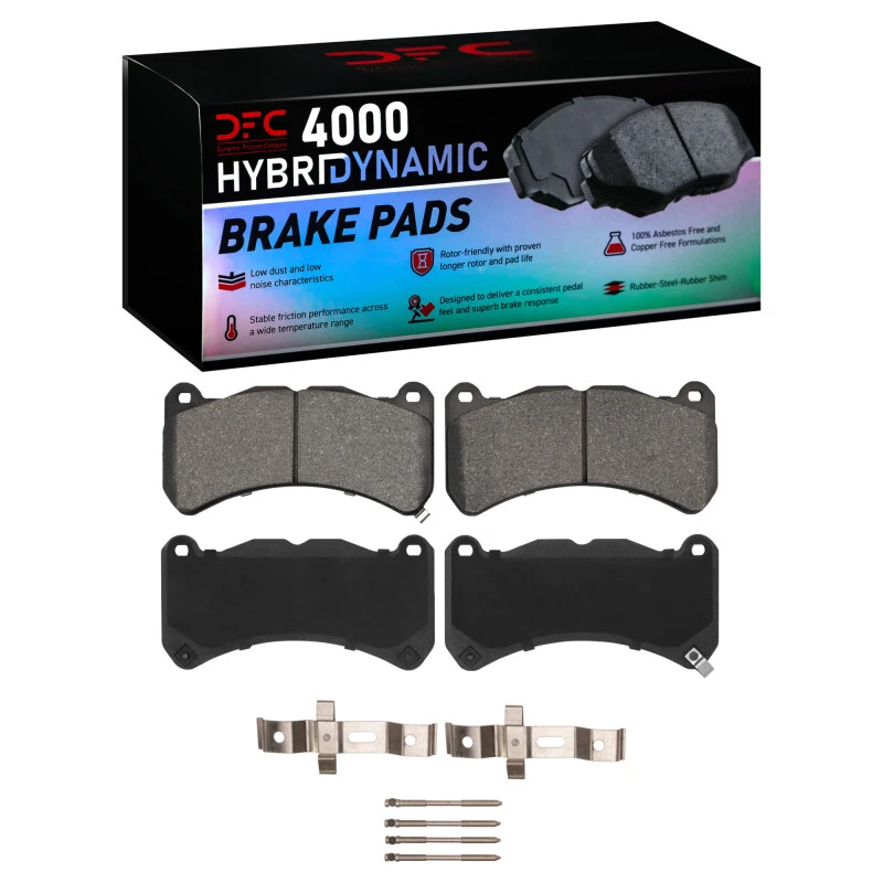 DFC 08-25 Lexus IS F Front 4000 HybriDynamic Brake Pads and Hardware Kit