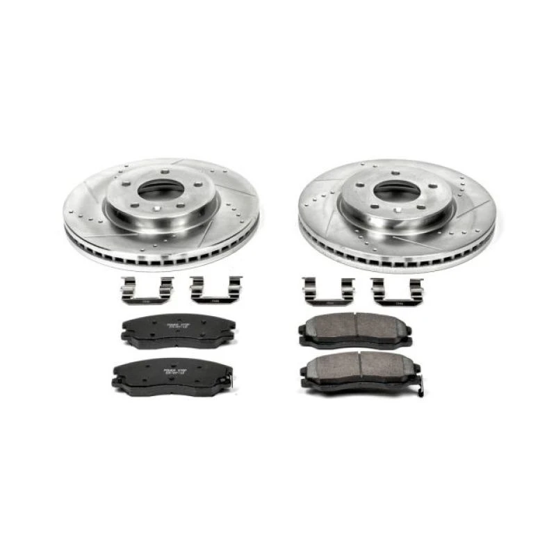 powerstop_K2090-67945bb0a5e22 Power Stop 12-15 Chevrolet Captiva Sport Front Z23 Evolution Sport Brake Kit