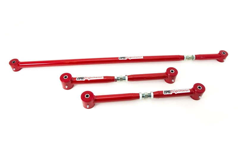UMI Performance 82-02 GM F-Body On-Car einstellbare untere Querlenker und Panhard-Stange Kit