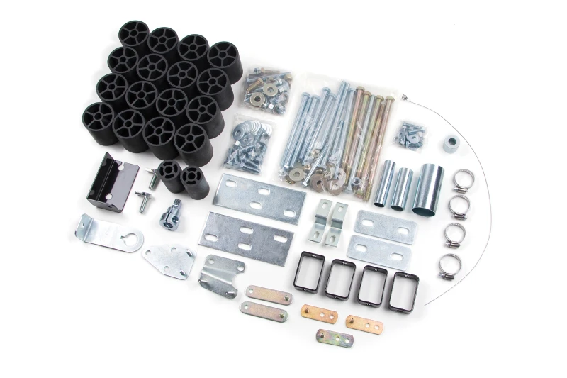 Zone Offroad 04-05 Ford F-150 3in Kit w/o Factory Hitch