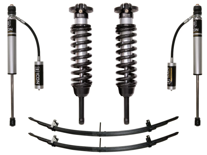 ICON 05-15 Toyota Tacoma 0-3,5 Zoll / 2016+ Toyota Tacoma 0-2,75 Zoll Stage 2 Federungssystem