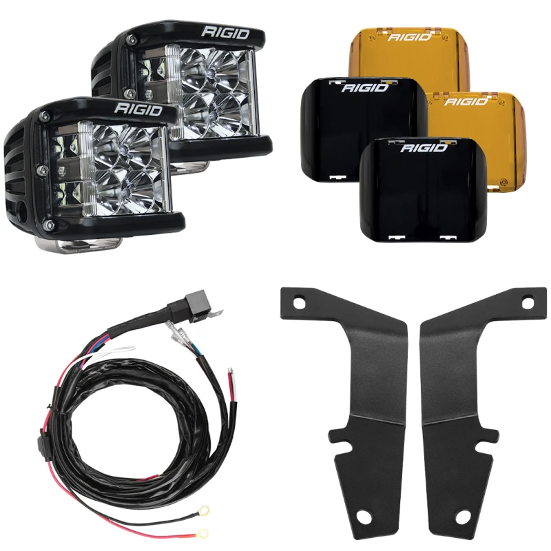 Rigid Industries A-Pillar Light Kit für 2010–2020 Toyota 4Runner