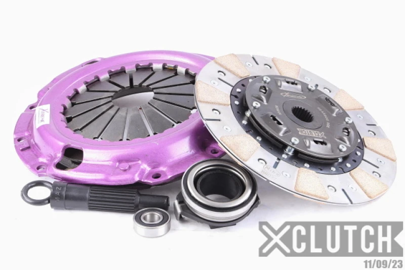 xclutch_XKFD23019-1C-67971dd50accb XClutch 90-95 Mazda Protege LX 1.8L Stage 2 Cushioned Ceramic Clutch Kit