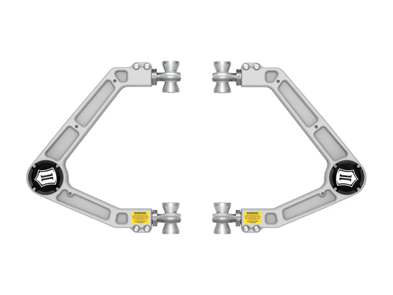 ICON 2023+ GMC Canyon / 2023+ Chevrolet Colorado Billet UCA DJ Pro Kit