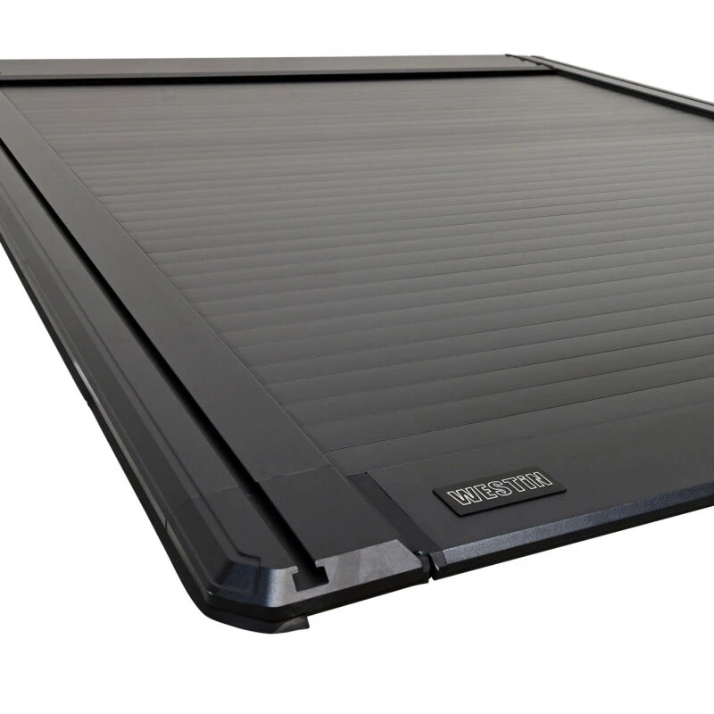 Westin Manual Retractable Tonneau Cover 24-26 Toyota Tacoma 6ft Bed Black
