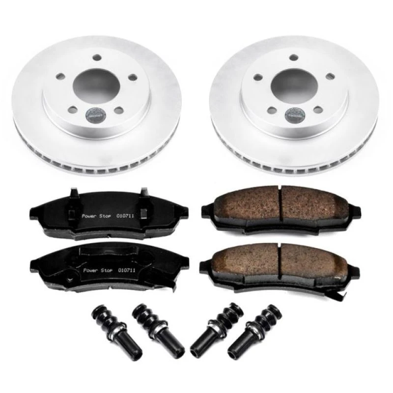 powerstop_CRK7794-679456e97cb42 Power Stop 87-94 Oldsmobile Cutlass Cruiser Front Z17 Evolution Geomet Coated Brake Kit