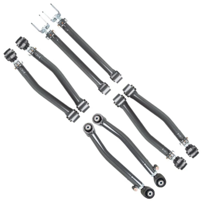 Synergy 07-18 Jeep Wrangler JK/JKU Adjustable Control Arm Kit