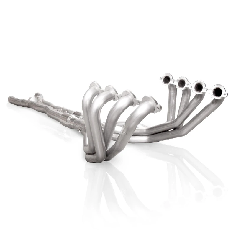 Stainless Works 2006-13 Corvette C6ZO6/ZR1-Header 1-7/8-Zoll-Primärrohre 3-Zoll-X-Rohr High-Flow-Katalysatoren